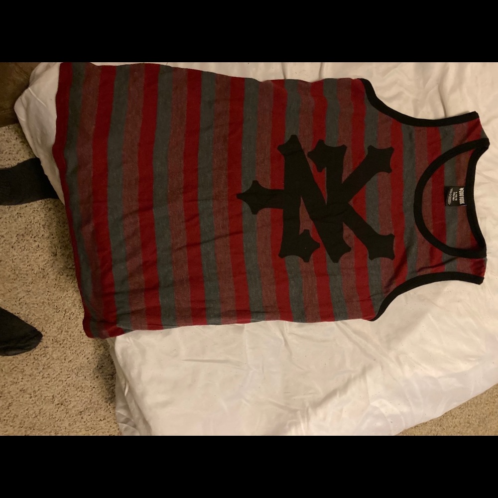Zoo York Boys Tank Top Lg 14/16